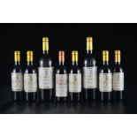 Ch. Pichon Longueville Comtesse de Lalande Pauillac 2004 2 bts 1990 4 demi-bts 1995 1 demi-bt