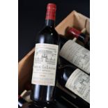 Ch. La Lagune 1986 Haut-Médoc GCC 12 bts &nbsp Caisse en bois d'origine &nbsp bg