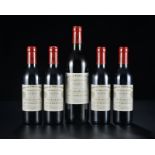 Ch. Cheval Blanc 1990 St Emilion 1er GCC 1 bt et 4 demi-bts (total 1 bt + 4 demi-bts)