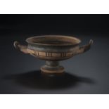 ?Coupe ou kylix sur piédouche en terre cuite Italie méridionale circa Ve s. av. J.-C. décor