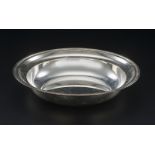 Grande coupe ronde en argent 800 diam. 31 5 cm 520g