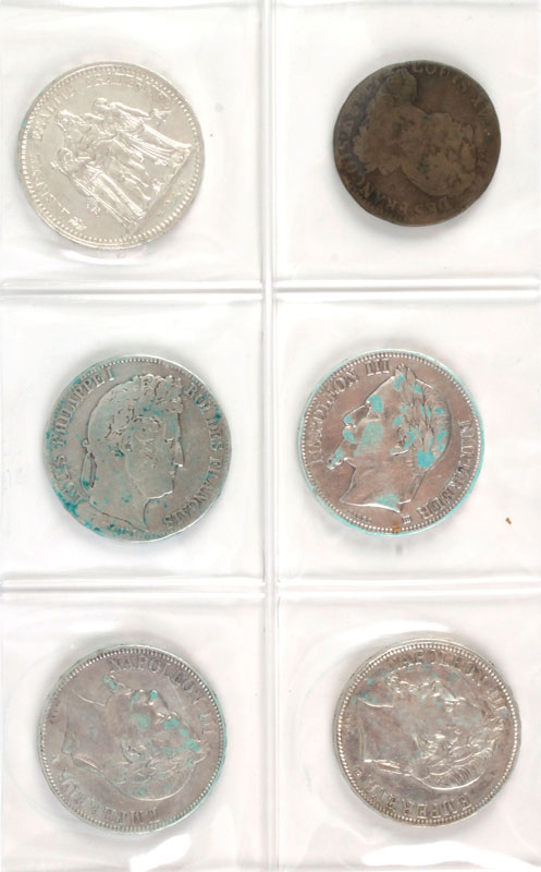 ?Série de 4 monnaies genevoise du XVIIe s. pièces de deux-quarts de 1618 à 1620 - Image 2 of 6