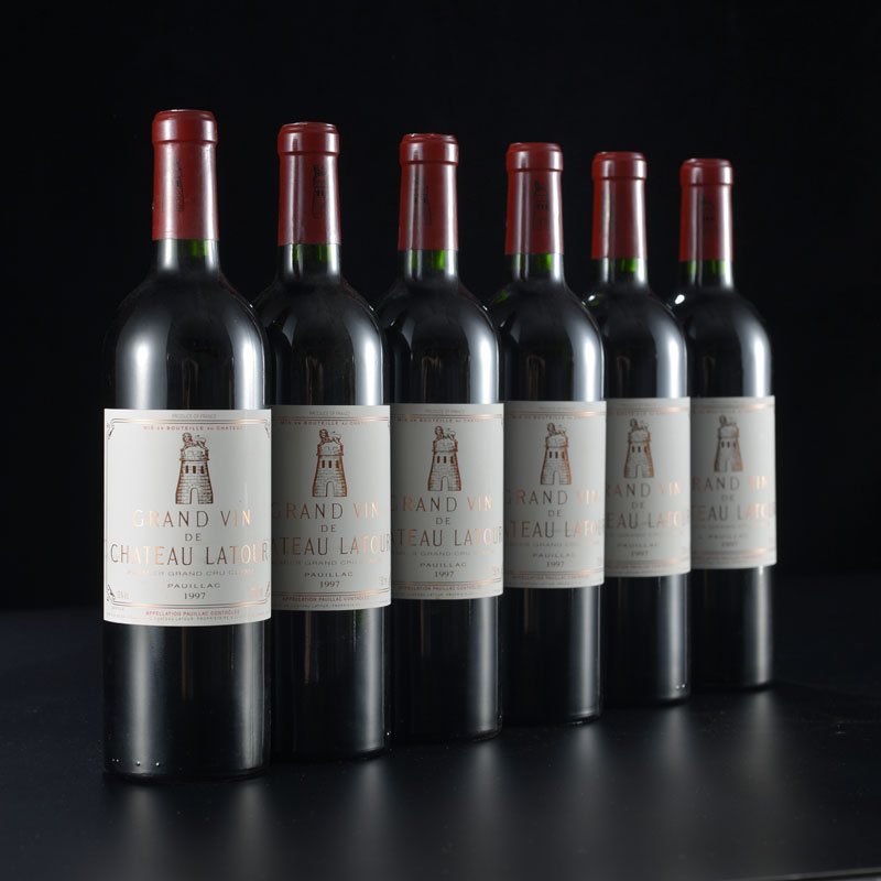 Ch. Latour 1997 Pauillac 1er GCC 6 bts - Image 2 of 3