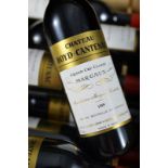 Ch. Boyd Cantenac 1989 Margaux GCC 12 bts &nbsp Caisse en bois d'origine bg/thép