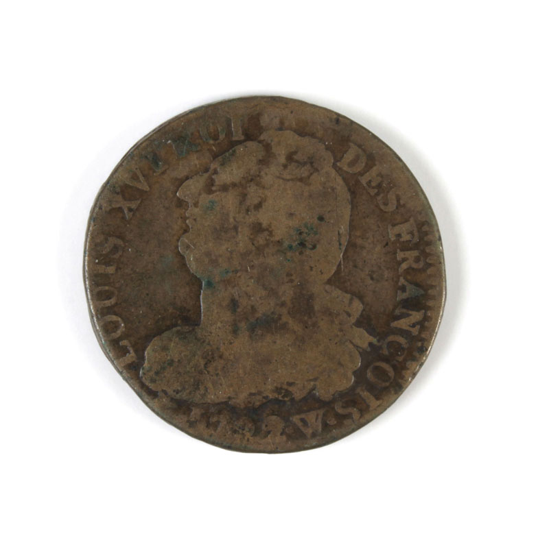 ?Série de 4 monnaies genevoise du XVIIe s. pièces de deux-quarts de 1618 à 1620 - Image 4 of 6