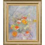 ?Raoul-Henri Dreyfus (1878-1966) Vase de fleurs huile sur toile signée 61x50 cm