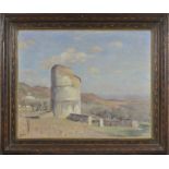 ??Emile Bressler (1886-1966) Paysage de Provence huile sur toile signée et datée (19)30 66x80 cm