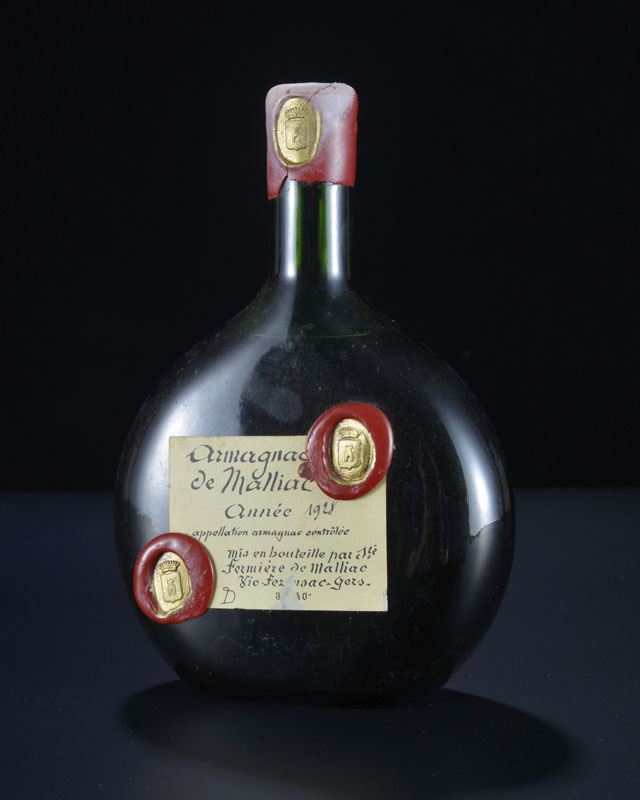 Armagnac de Malliac 1 bouteille millésimée 1928 1 bouteille hors d'age&nbsp - Image 2 of 2