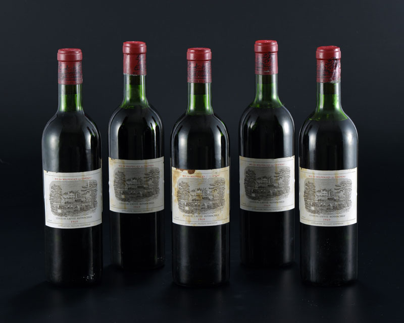 Ch. Lafite Rothschild 1969 &nbsp Pauillac 1er GCC 5 bts