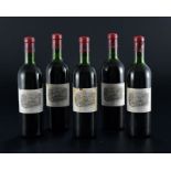 Ch. Lafite Rothschild 1969 &nbsp Pauillac 1er GCC 5 bts