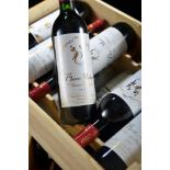 Ch. Mouton Rothschild 1987 Pauillac&nbsp 1er GCC 8 bts &nbsp illustration de Hans Erni &nbsp Clerc