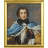 Ecole française (fin XVIIIe - début XIXe s.)" "M. le chevalier&nbsp d'Orléans Grand Prieur de France