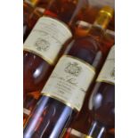 Ch. Suduiraut 1990 Sauternes 1er Cru Classé 12 bts &nbsp Caisse en bois d'origine