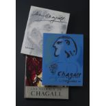 ?[CHAGALL]. 2 catalogues raisonnés partiels. 1) KORNFELD (Eberhard W.) Marc Chagall. Catalogue