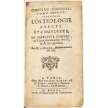 LE CLERC. Chirurgie complette Tome second	 contenant L'ostéologie exacte et complette	 le