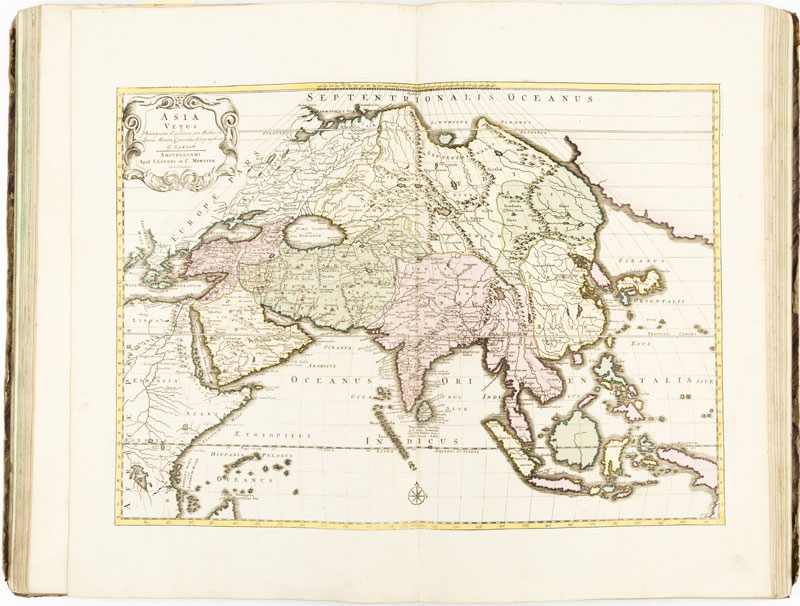 [ATLAS]. SANSON (Nicolas et fils). Atlas de la géographie ancienne	 sacrée	 ecclésiastique et - Image 6 of 6