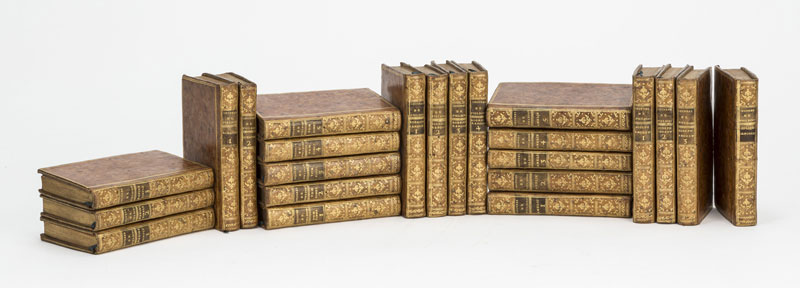 FIELDING (Tom). Oeuvres. Petite Bibliothèque de campagne ou collection de romans. Reims	 chez - Image 9 of 9