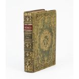 [MANUSCRIT]. Receuil de bons mots	 anecdotes manuscrites.&nbsp	1768. 1 vol. in-8°	  veau vert orné