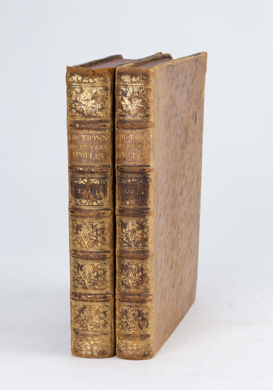 LEMERY (Nicolas). Dictionnaire universel des drogues simples? Paris	 D'Houry	 1760. 2 vol. in-4° - Image 2 of 3