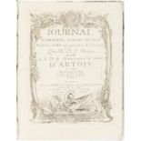 [MUSIQUE]. 4 recueils de partitions gravées ou manuscrites d'arias des XVIIIe et XIXe s.