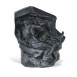 Constantin Emile Meunier (1831-1905)	 Mineur de fond	 bronze à patine noire	 signé	35	5x33x13 cm