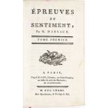 ARNAUD (François-Thomas-Marie de Baculard d?). 2 ouvrages en 19 vol. reliés uniformément pleine