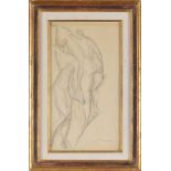 Léopold Survage (1879-1968)	 Deux nus	 aquarelle et crayon de graphite sur papier	 signée et datée