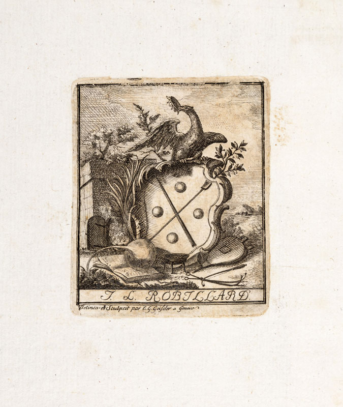 LEMERY (Nicolas). Dictionnaire universel des drogues simples? Paris	 D'Houry	 1760. 2 vol. in-4° - Image 3 of 3