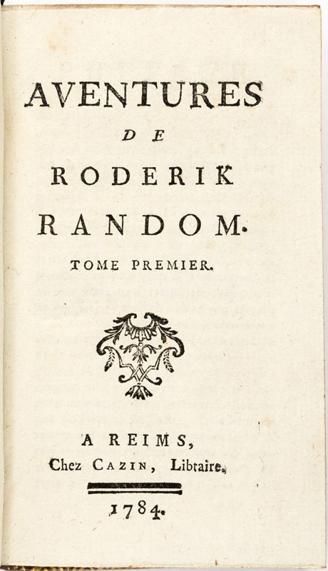 FIELDING (Tom). Oeuvres. Petite Bibliothèque de campagne ou collection de romans. Reims	 chez - Image 5 of 9