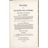 HODGSON (Joseph). Traité des maladies des artères et des veines. Paris &amp	 Montpellier	 Gabon &amp