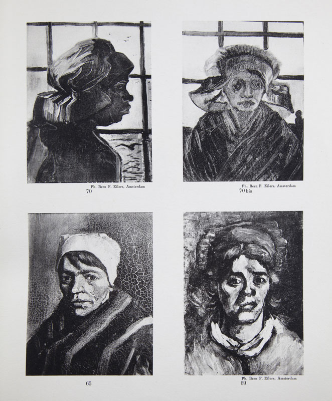 [VAN GOGH]. LA FAILLE (J.-B. de). L'Oeuvre de Vincent Van Gogh. Catalogue raisonné.&nbsp	Paris et - Image 3 of 5