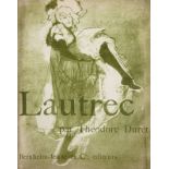 [TOULOUSE-LAUTREC]. DURET (Théodore). Lautrec.&nbsp	Paris	 Bernheim-Jeune	 1920.&nbsp	In-4° demi