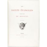 [BIBLE]. Les Saints Évangiles. Traduction de  Bossuet. Paris	 Librairie Hachette	 1873. 2 vol.