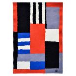 Sonia Delaunay-Terk (1885-1979)	 d'après	&nbsp	Varèse	 tapis d'après un carton original de l'artiste