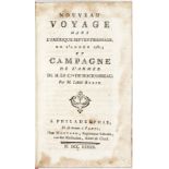 ROBIN (Abbé). Nouveau voyage dans l'Amérique septentrionale en l'année  1781	 et campagne de l'armée