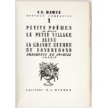 RAMUZ (Charles-Ferdinand). Oeuvres complètes.&nbsp	Lausanne	 Mermod	 1940-1954.&nbsp	23 vol. et 1