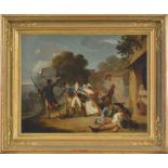 Ecole française (fin du XVIIIe - début du XIXe s.)	 L'affaire de Bressuire	 huile sur toile	47