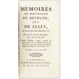 SULLY (Maximilien de Béthune	 duc de ). Mémoires et Supplément aux mémoires. Londres	 s.n.	 1778. 10