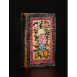 Coran de poche	 kashmir	 XIXe s.	 manuscrit in-octavo à l'encre noire rehaussé de couleurs et d'