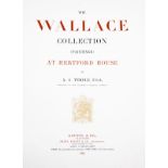 [WALLACE] - TEMPLE (A. G.). The Wallace collection (paintings) at Hertford house. Londres	 Paris