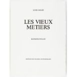 POULET (Raymond) - AMADE (Louis).&nbsp	Les vieux métiers.&nbsp	Paris	 Les&nbsp	Maîtres contemporains