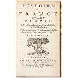 MEZERAY (François de). Abrégé Chronologique de l'Histoire de France.&nbsp	Amsterdam	 Abraham