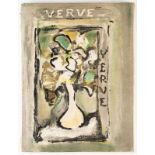 VERVE n°4	 5-6 et 8.&nbsp	Réunion de trois numéros de la revue Verve avec des lithographies de