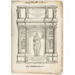 VITRUVE. I dieci libri dell'architettura di M. Vitruvio	 tradotti &amp	 commentati da Mons. Daniel