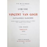 [VAN GOGH]. LA FAILLE (J.-B. de). L'Oeuvre de Vincent Van Gogh. Catalogue raisonné.&nbsp	Paris et