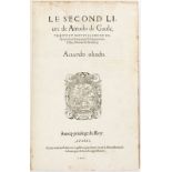 [RODRÍGUEZ de MONTALVO (Garci)]. Amadis de Gaule.&nbsp	Paris	 Longis	 1547-1550. Les 3 premiers