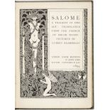 WILDE (Oscar). Salome	 a tragedy in one act. Translated from the French of Oscar Wilde: Pictured