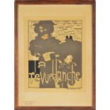 Pierre Bonnard (1867-1947)	 "La revue blanche"	&nbsp	Les Maîtres de l'Affiche	 pl. 38