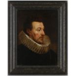 Pieter Paul Rubens (1577-1640)	 d'après	 Portrait d'un gentilhomme hollandais	 huile sur toile	&nbsp