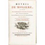 MOLIÈRE. ?uvres. Avec des remarques grammaticales	 des avertissements et  des observations sur